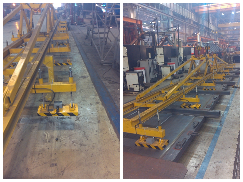 型材磁力吊，千豪磁力吊具，電永磁吊具