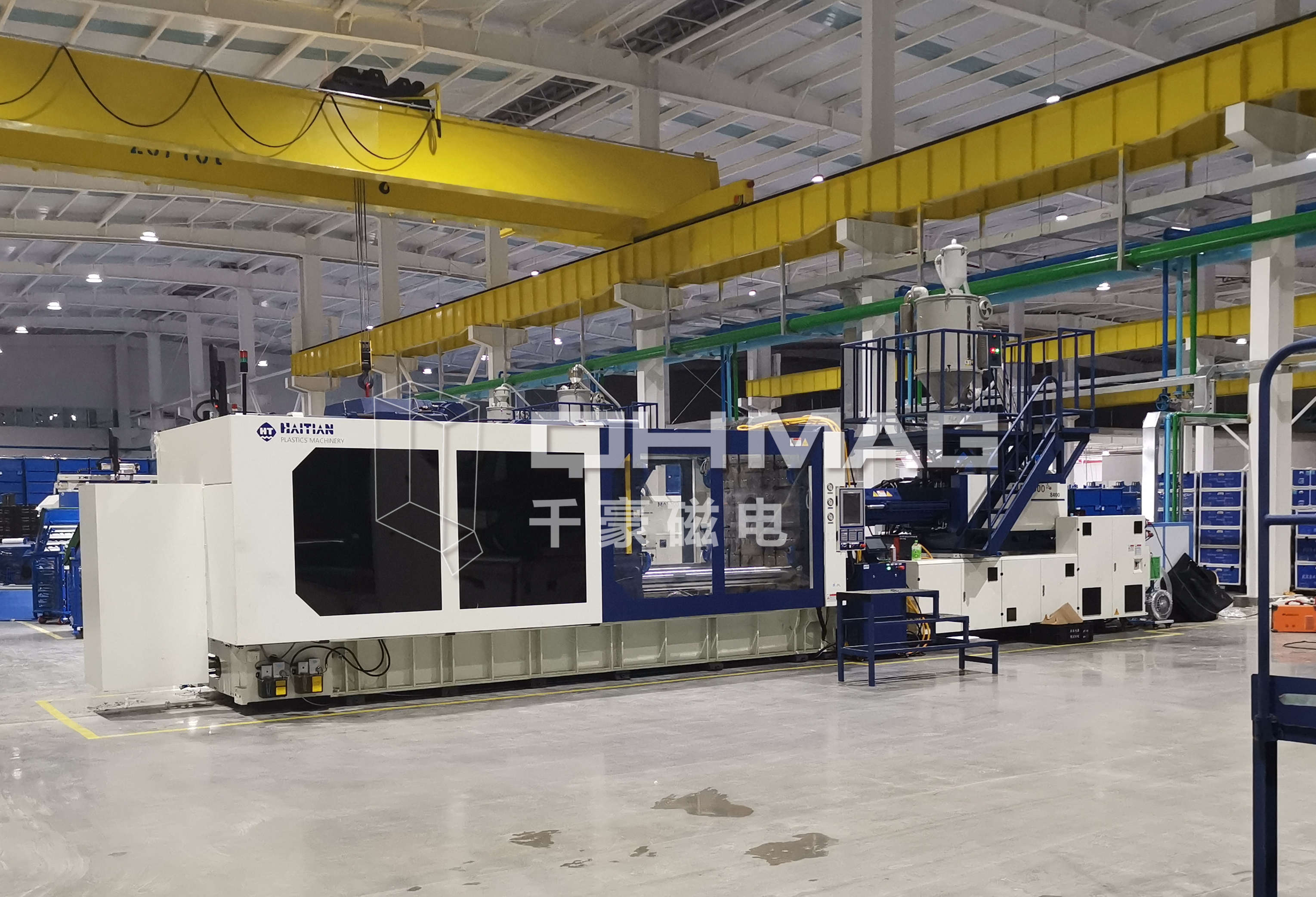 千豪注塑機快速換模系統(tǒng)磁力模板